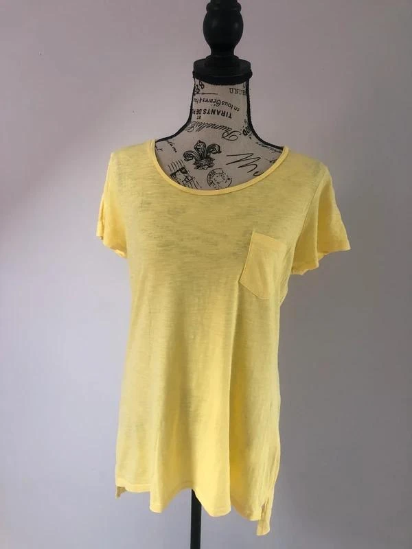 💛 T-shirt jaune – Kiabi – T. XL – Très bon état